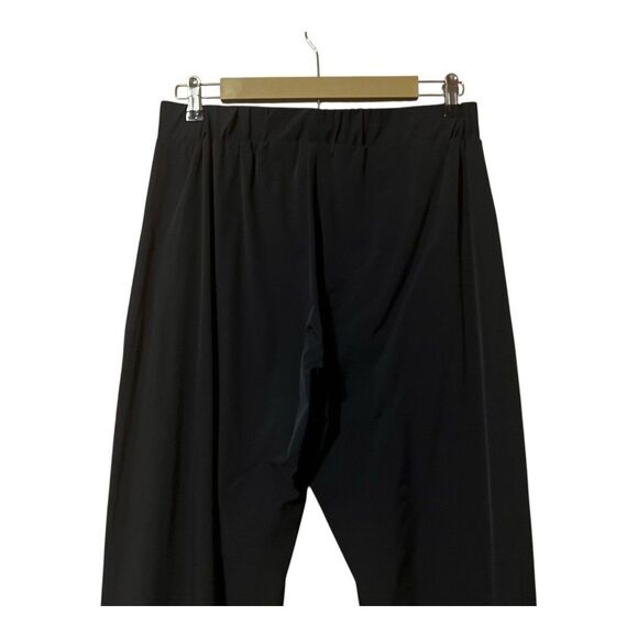 Nike Dri-Fit Womens Size Medium Black Athletic Workout Running Jogger Pants - Picture 4 of 5